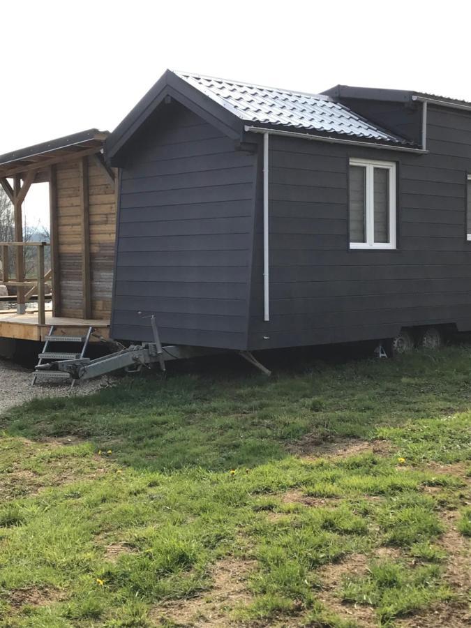 Les Nuits Insolites De La Mothe - Hebergement En Bulle Ou Tiny House Avec Spa Privatif Outremecourt Exterior photo